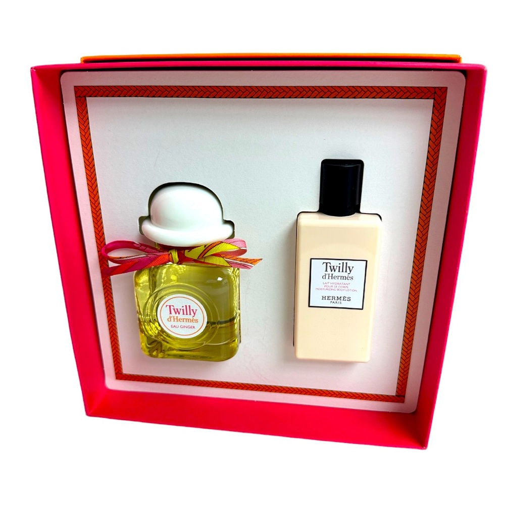 Hermès women’s Twilly Eau Ginger Eau de Parfum gift set